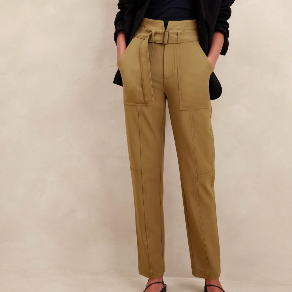 NWOT Banana Republic Refined Utility Pants